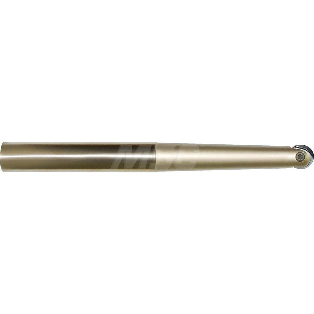 YG1 Indexable Ball Nose End Mill 25 mm Cut Dia, 170 mm OAL MSC