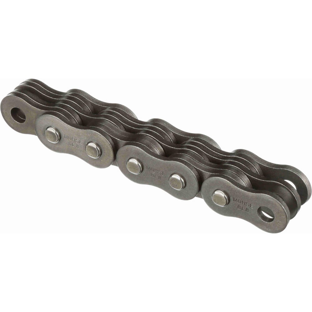 Morse BL834 10FT 119P Roller Chain: 1" Pitch, BL834 Trade, 10 Long, 1 Strand 