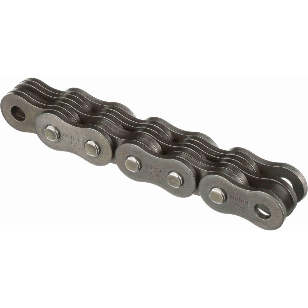 Morse BL834 10FT 119P Roller Chain: 1" Pitch, BL834 Trade, 10 Long, 1 Strand Image