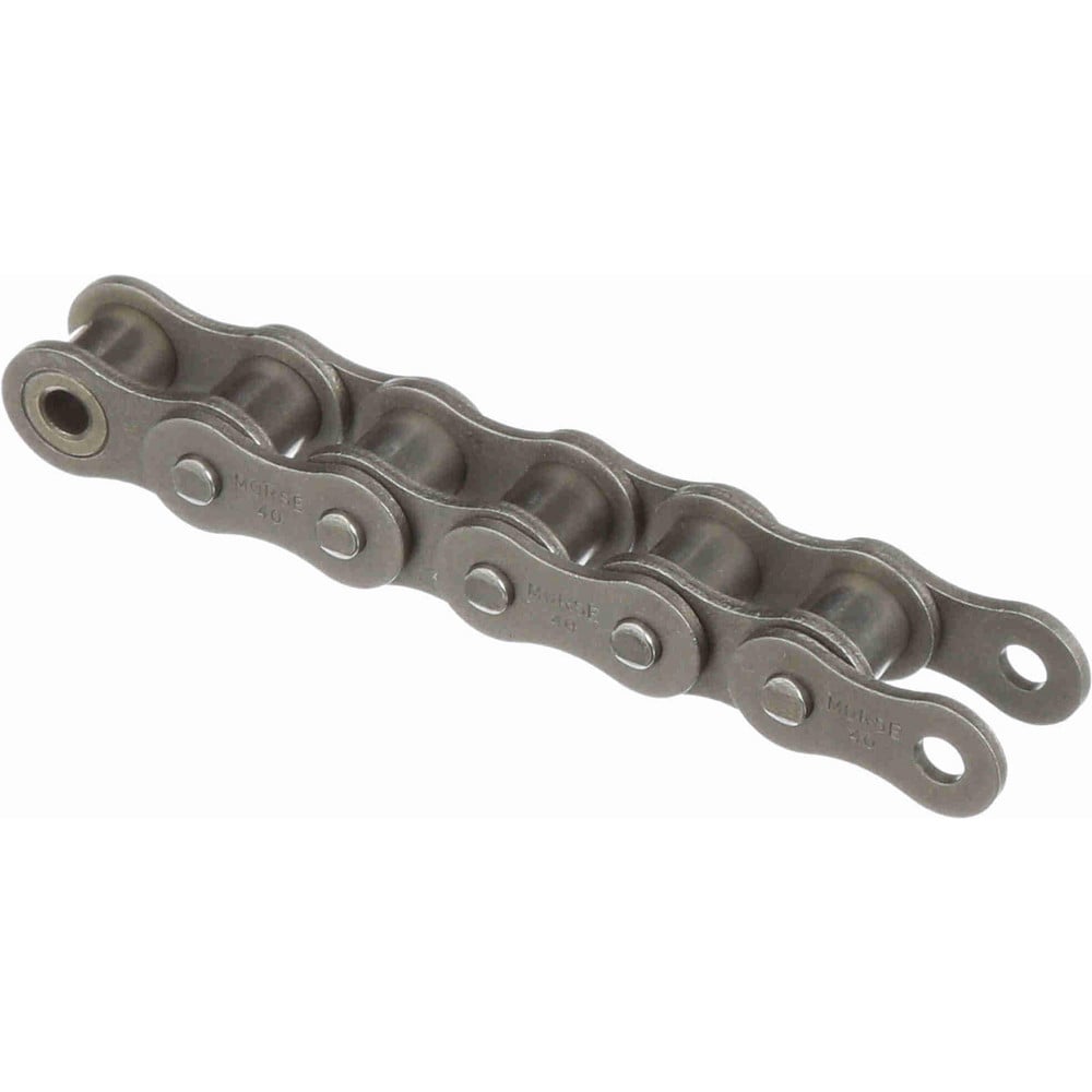 Morse 40LL R 10FT BOX Roller Chain: Standard Riveted, 1/2" Pitch, 40 Trade, 10 Long, 1 Strand Image