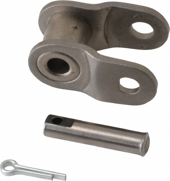 Morse 40LL O/L 1/2" Pitch, ANSI 40, Roller Chain Offset Link, Low