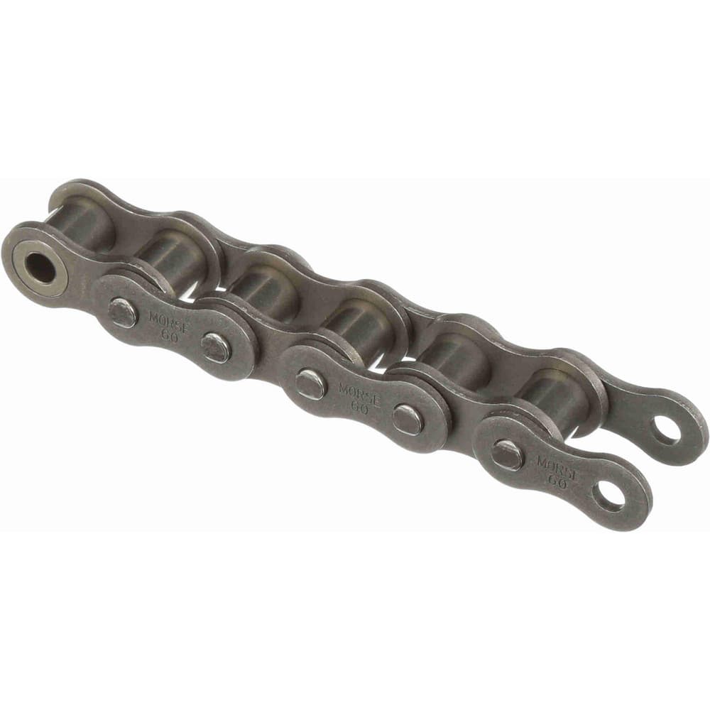 Morse 60LL R 10FT BOX Roller Chain: Standard Riveted, 3/4" Pitch, 60 Trade, 10 Long, 1 Strand 