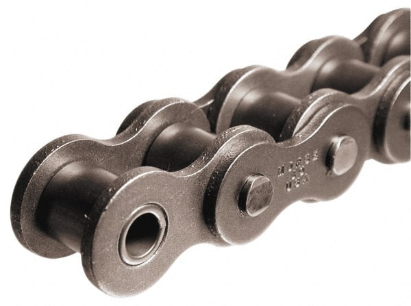 #60-3 Triple Strand Roller Chain 10 Feet with 1 Connecting Link