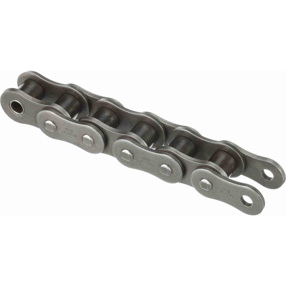 Morse 100R 10FT BOX Roller Chain: Standard Riveted, 1-1/4" Pitch, 100 Trade, 10 Long, 1 Strand Image