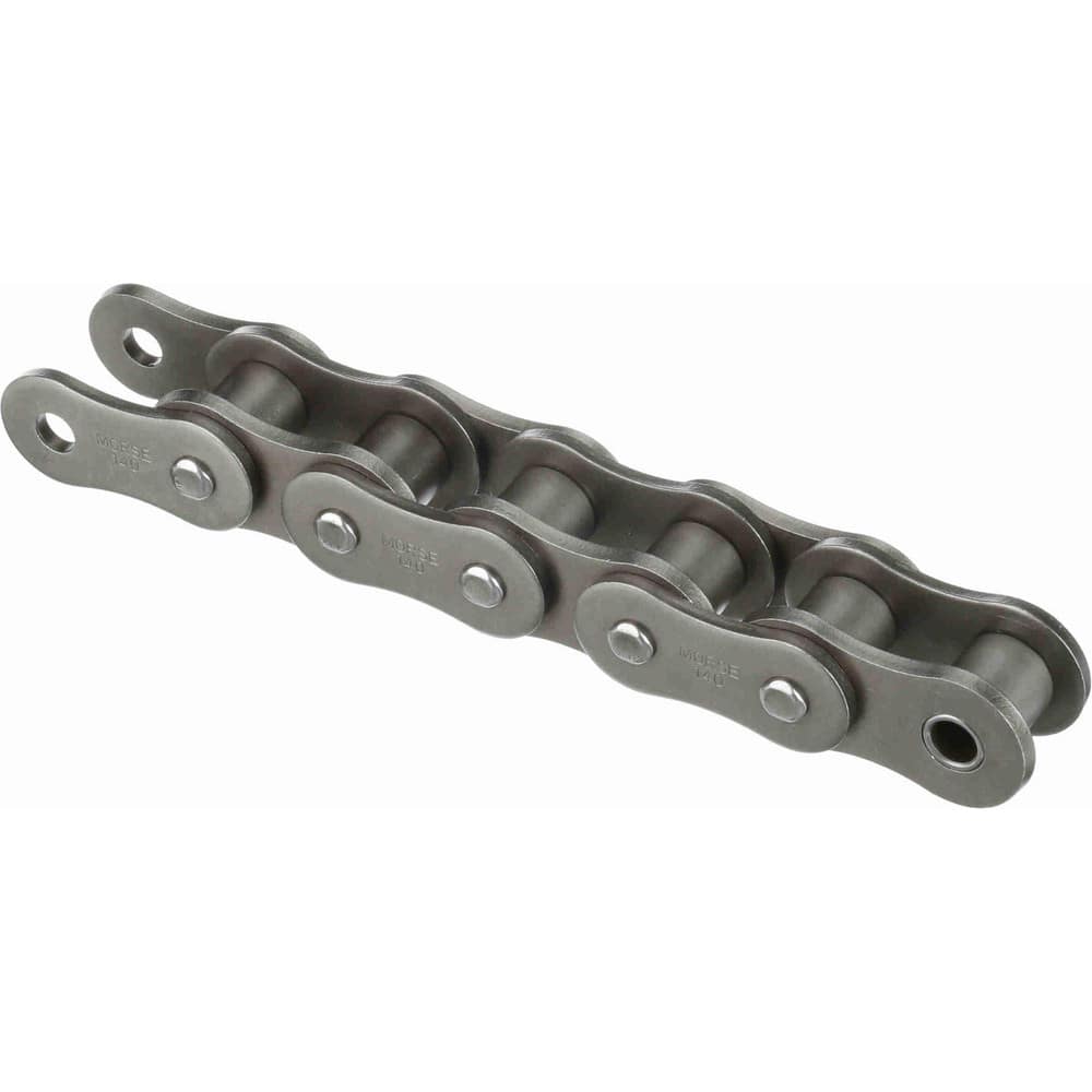 Morse 140R 10.21FTBOX Roller Chain: Standard Riveted, 1-3/4" Pitch, 140 Trade, 10 Long, 1 Strand 