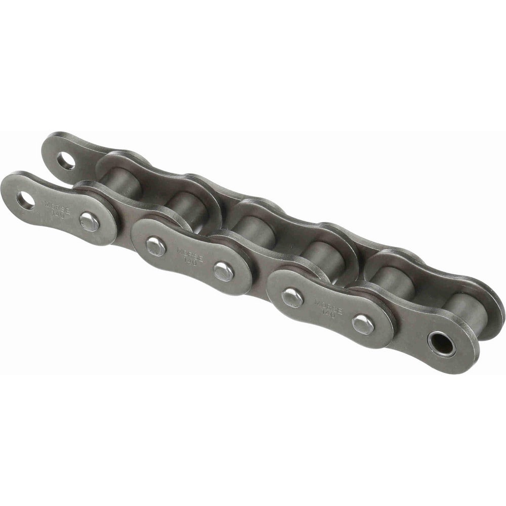 Morse 140R 10.21FTBOX Roller Chain: Standard Riveted, 1-3/4" Pitch, 140 Trade, 10 Long, 1 Strand Image