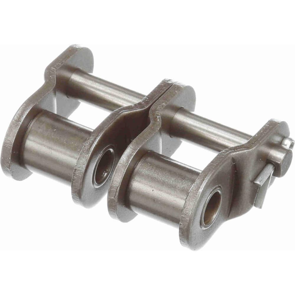 Morse 60-2 O/L Roller Chain Link: for Standard Roller Chain, 60-2 Chain, 0.75" Pitch 