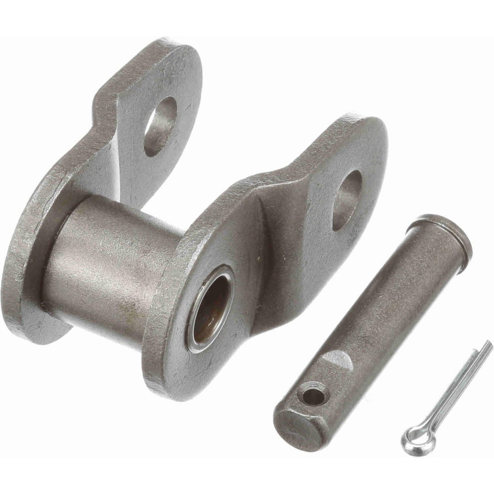 Morse 100 O/L Roller Chain Link: for Standard Roller Chain, 100 Chain, 1.25" Pitch 