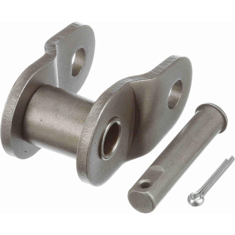 Morse 120 O/L Roller Chain Link: for Standard Roller Chain, 120 Chain, 1.5" Pitch 