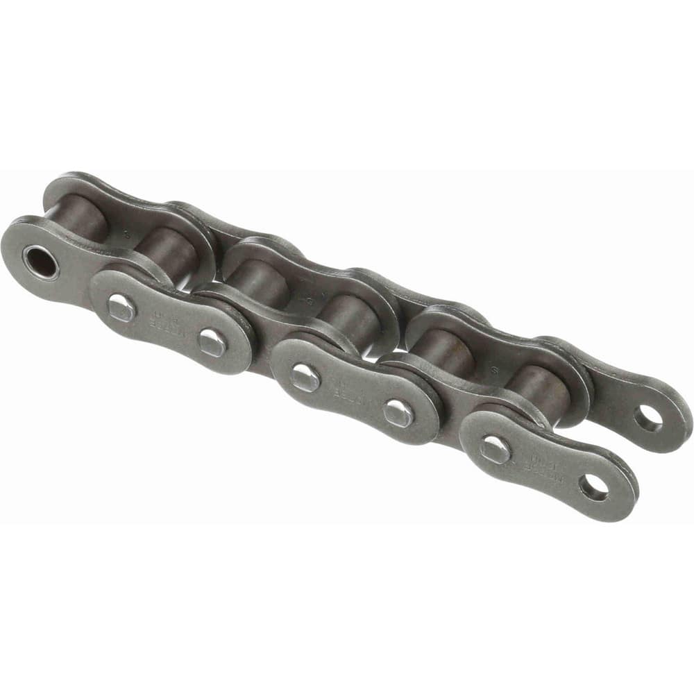 Morse 100HR 10FT BOX Roller Chain: Heavy Riveted, 1-1/4" Pitch, 100H Trade, 10 Long, 1 Strand 