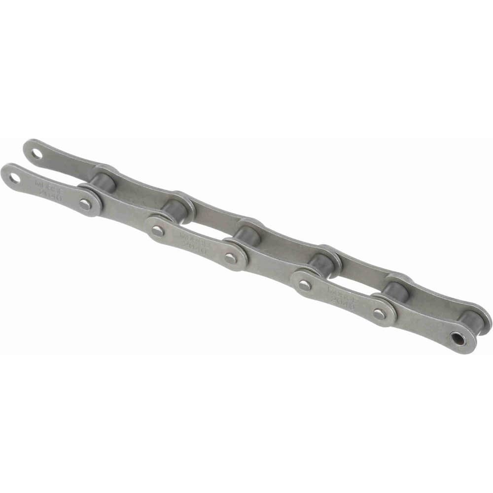 Morse 2040R 10FT BOX Roller Chain: Standard Riveted, 1" Pitch, C2040 Trade, 10 Long, 1 Strand 