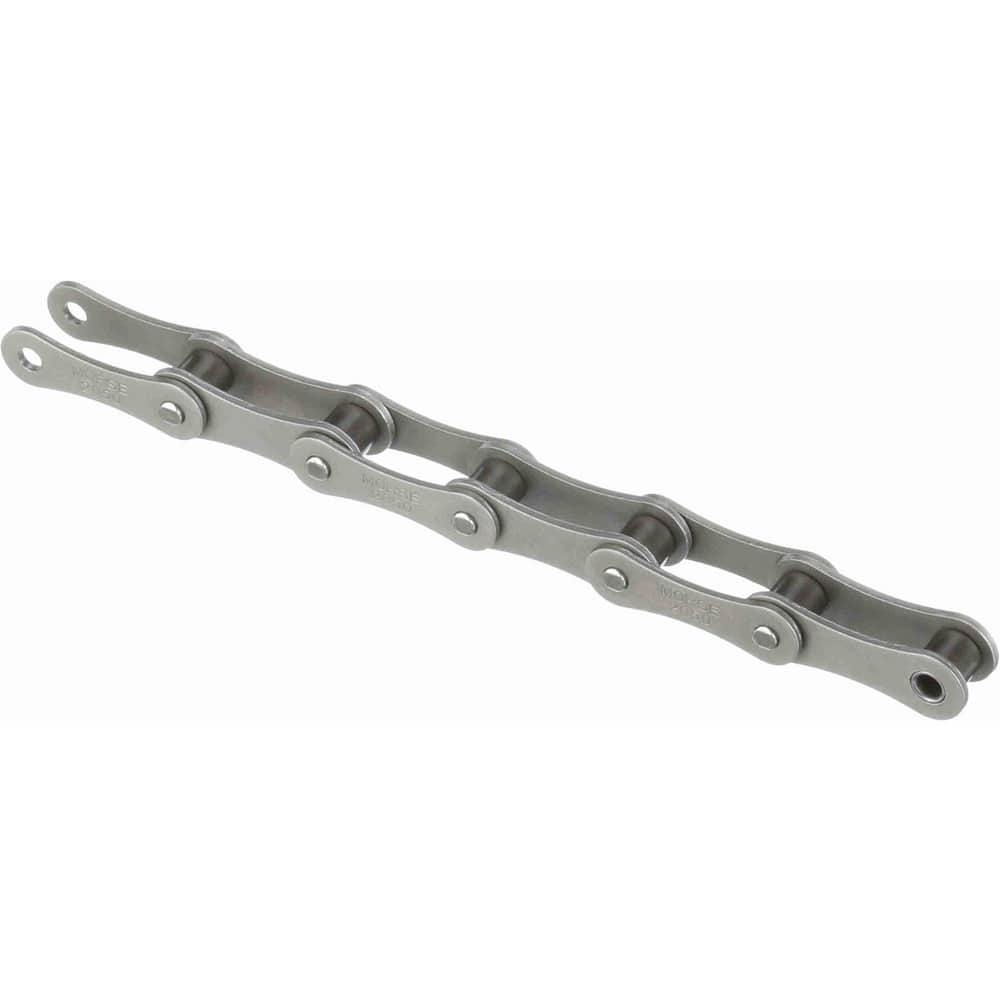 Morse 2050R 10FT BOX Roller Chain: Standard Riveted, 1-1/4" Pitch, C2050 Trade, 10 Long, 1 Strand 