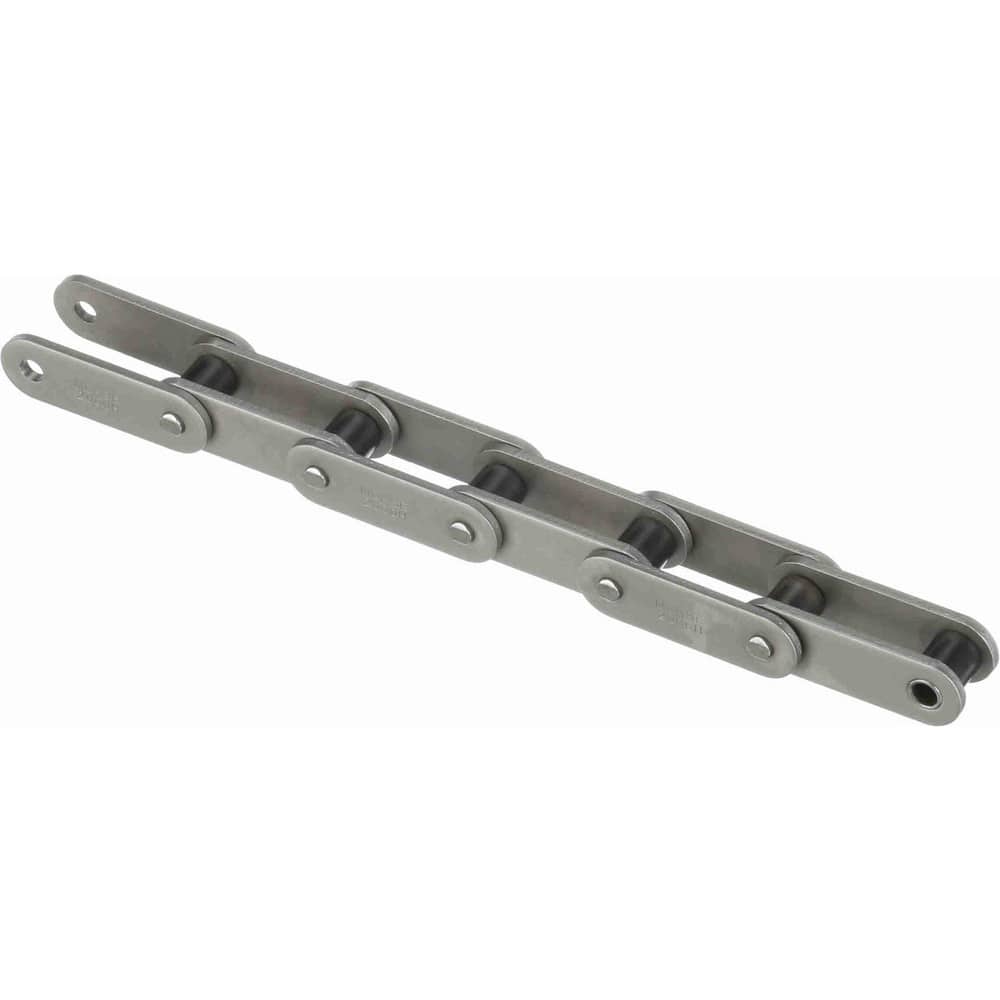 Morse C2060HR10FT BOX Roller Chain: Standard Riveted, 1-1/2" Pitch, C2060H Trade, 10 Long, 1 Strand 
