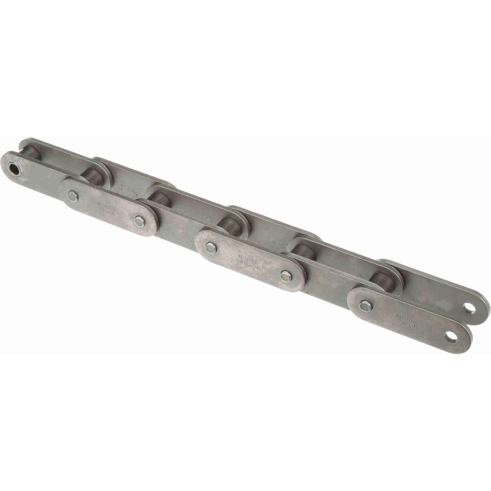 Morse C2100HR10FT BOX Roller Chain: Standard Riveted, 2-1/2" Pitch, C2100H Trade, 10 Long, 1 Strand Image