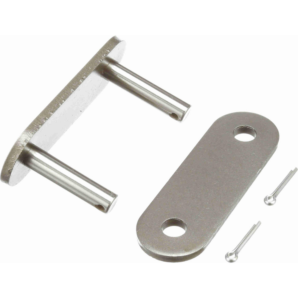 Offset Link: for Conveyor Chain, C2100 Chain, 2.5" Pitch - Steel, Single Strand
