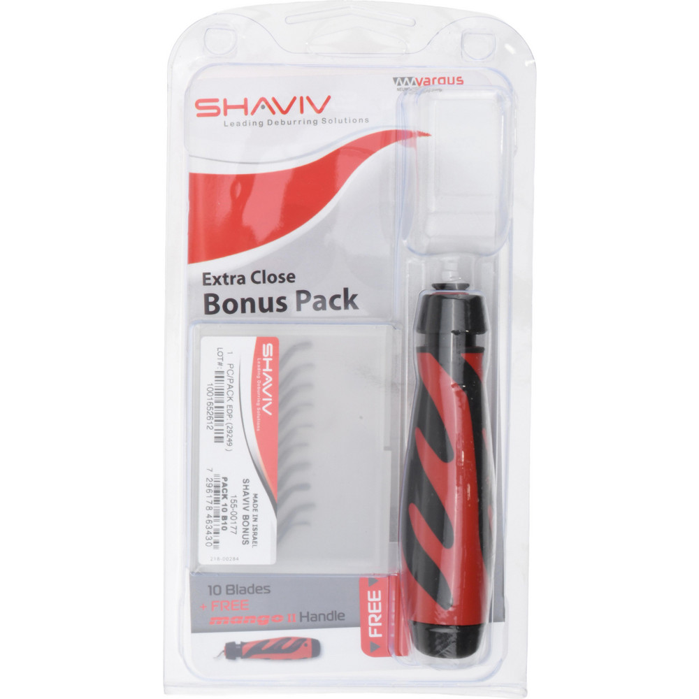 Shaviv E110 TiN PVD Coating Deburring Blade 151-29039
