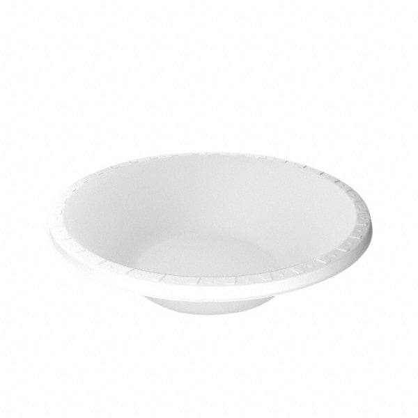 Tablemate Products TBL12244WH Bowls: 12 oz, Plastic, White 