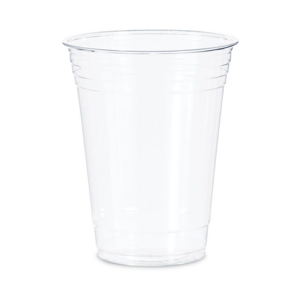 Solo - Pack of (50) Solo Plastic Cold Cups, 16 oz Clear | MSC Direct