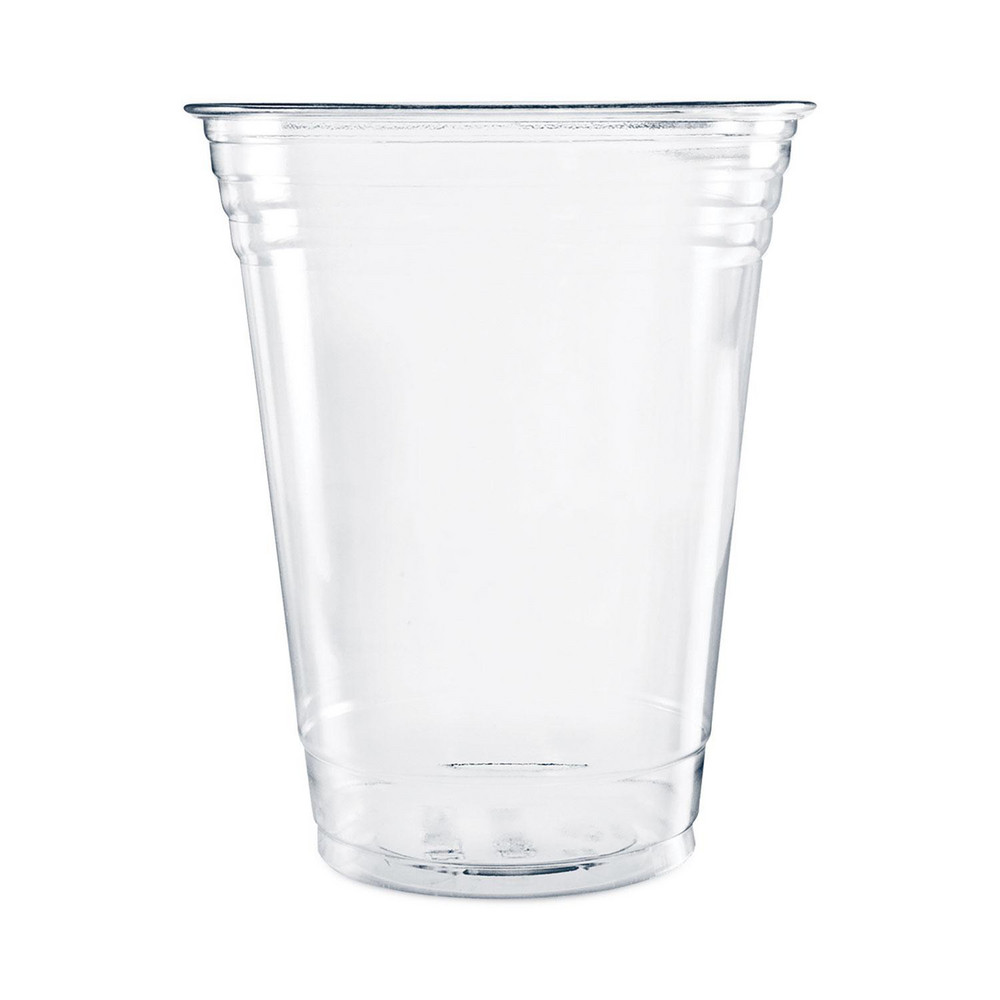 Solo - Pack of (50) Solo Plastic Cold Cups, 16 oz Clear | MSC Direct