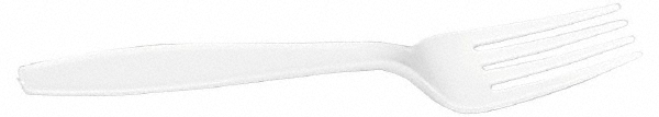 Pack of (1,000) Mediumweight Plastic Forks - Mediumweight Plastic Forks