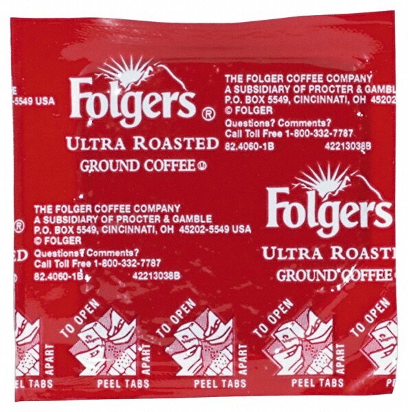 folgers serving size