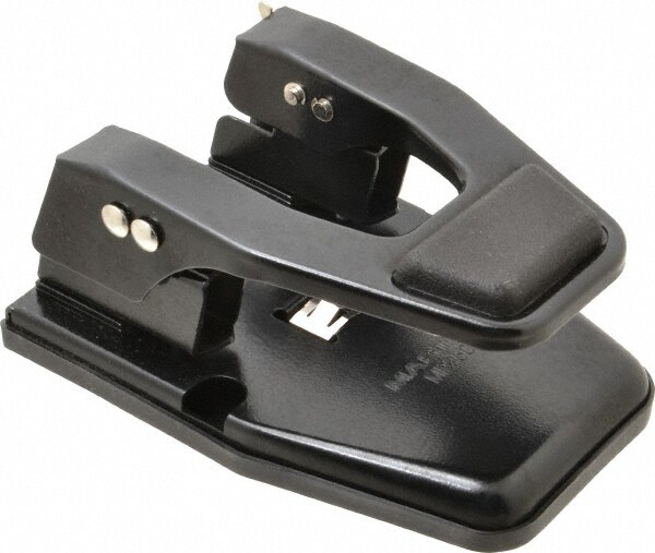 Paper Punches; Type: 40 Sheet HD 2-Hole Punch ; Color: Black ; Sheet Capacity: 40