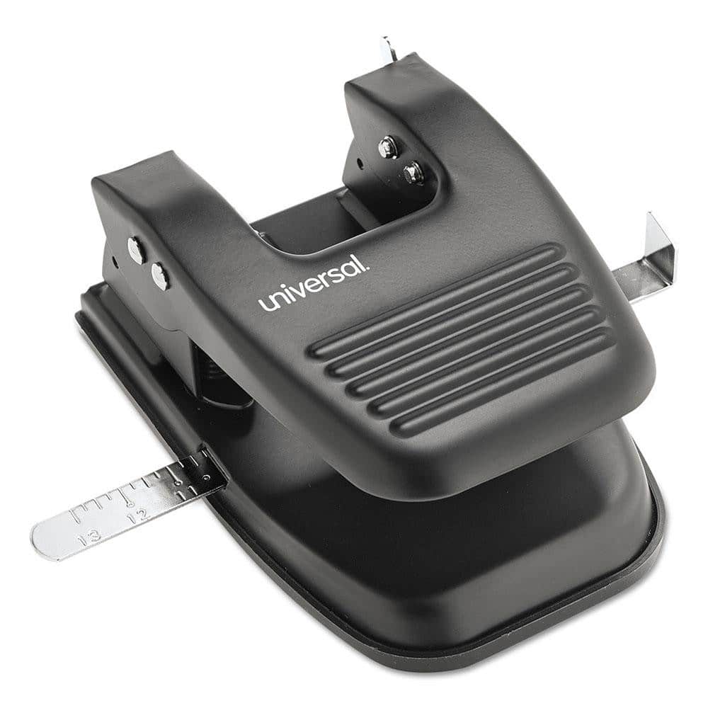 Swingline Smart Touch Compact 3 Hole Paper Punch, 20 Sheet Capacity