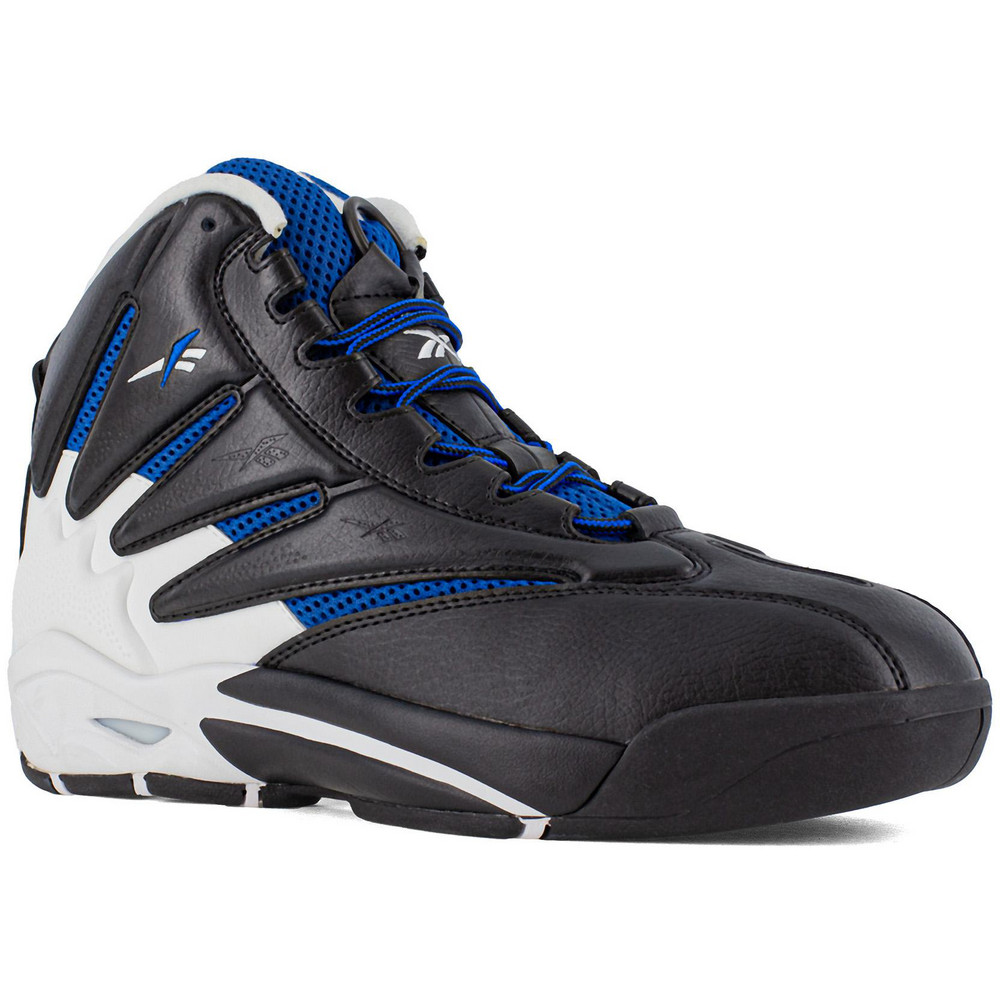 Reebok - Work Shoe: Size 8, Leather, Composite Toe, Safety Toe