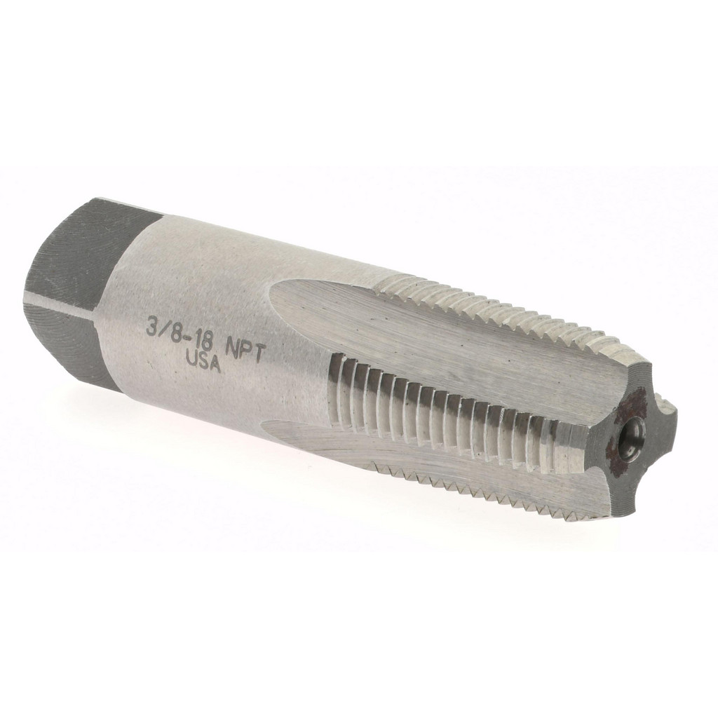 Maschio Conico Irwin Hanson 6-32 NC In Acciaio Al Carbonio - Filettatura SAE, 3 Scanalature, Made In USA