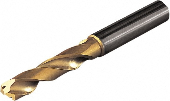 Seco 2450091 Screw Machine Length Drill Bit: 0.4016" Dia, 140 °, Solid Carbide Image