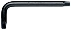 Torx Key: L-Handle, T6, 1-5/8" OAL, Alloy Steel