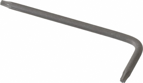 Torx Key: L-Handle, T7, 1-7/8" OAL, Alloy Steel