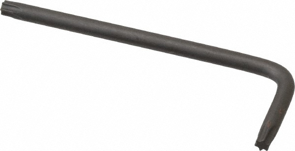 Torx Key: L-Handle, T10, 2" OAL, Alloy Steel