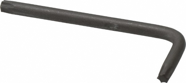 Torx Key: L-Handle, T20, 2-1/4" OAL, Alloy Steel