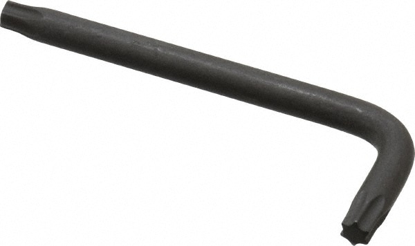 Torx Key: L-Handle, T27, 2-1/2" OAL, Alloy Steel