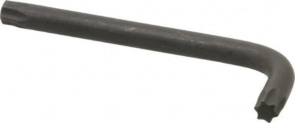 Torx Key: L-Handle, T40, 3" OAL, Alloy Steel
