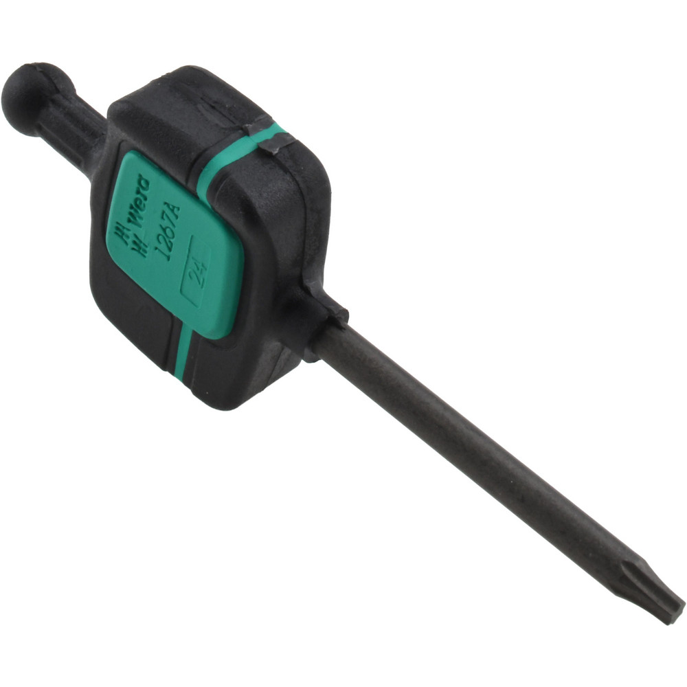 Torx Key: Flag Handle, T7, 2-1/2" OAL, Alloy Steel