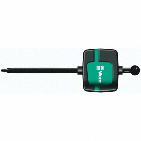 Torx Key: Flag Handle, T8, Alloy Steel