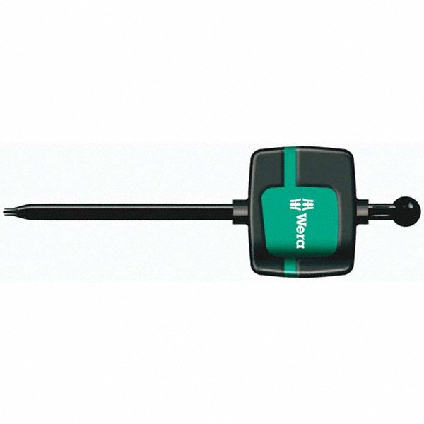 Torx Key: Flag Handle, T10, Alloy Steel