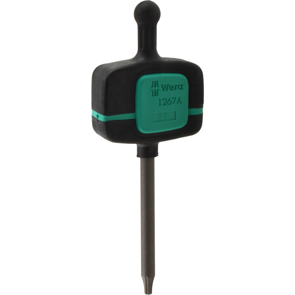 Torx Plus Key: Flag Handle, IP6, 2-1/2" OAL, Alloy Steel