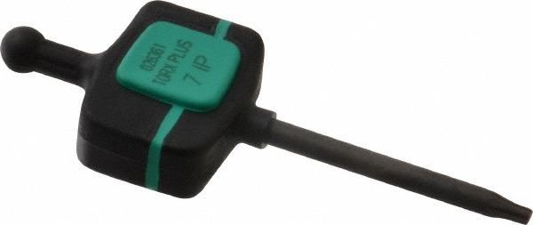 Ip7 Key Wera - Torx Plus Key: Flag Handle, IP7, Alloy Steel | MSC Direct