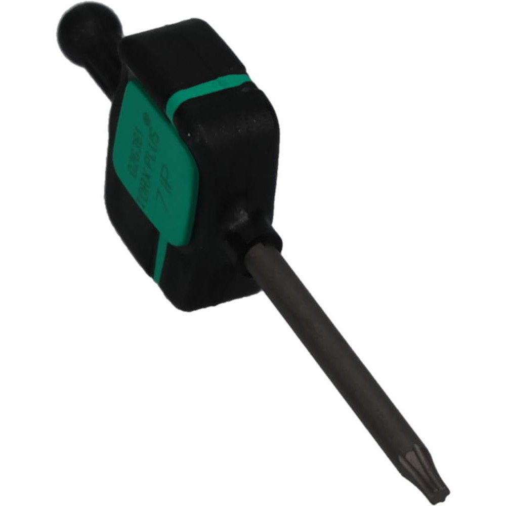 Ip7 Key Wera - Torx® Plus Key: Flag Handle, IP7, Alloy Steel | MSC Direct