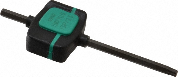 Torx Plus Key: Flag Handle, IP15, Alloy Steel