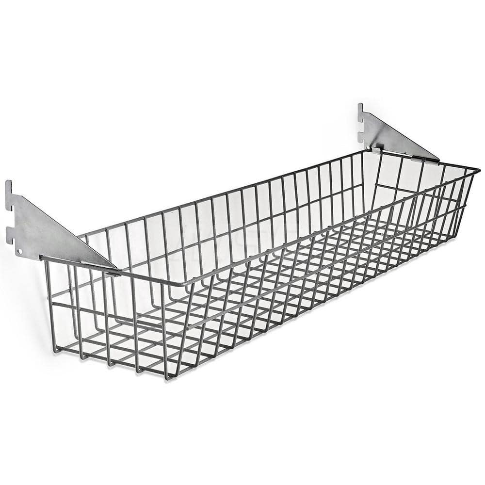 Wire Basket: Use With Hang Rail Spacing of 30.375 in
