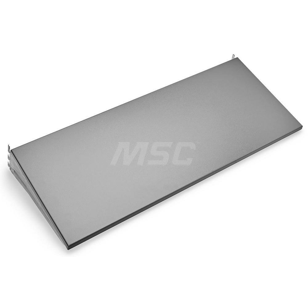 Steel Shelf: Use With Hang Rail Spacing of 30.375 in
