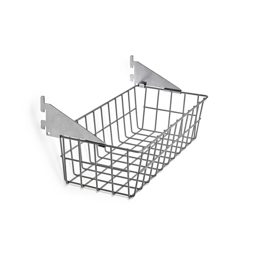 Triton Products 1775 Wire Basket: Use With Use with Hang Rail spacing of 14.5 in 