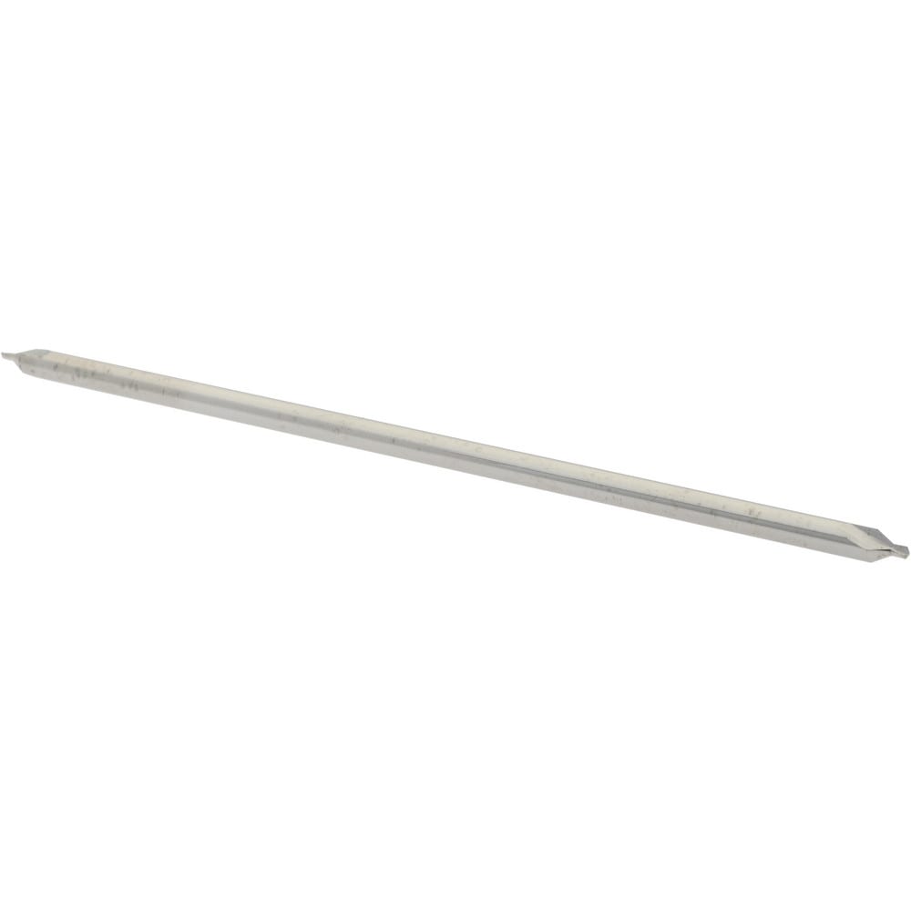 Combo Drill & Countersink: #1, 1/8" Body Dia, 1180, Solid Carbide