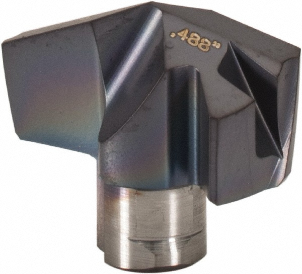 Iscar 5508385 ICP0488 IC908 Carbide Replaceable Tip Drill Image