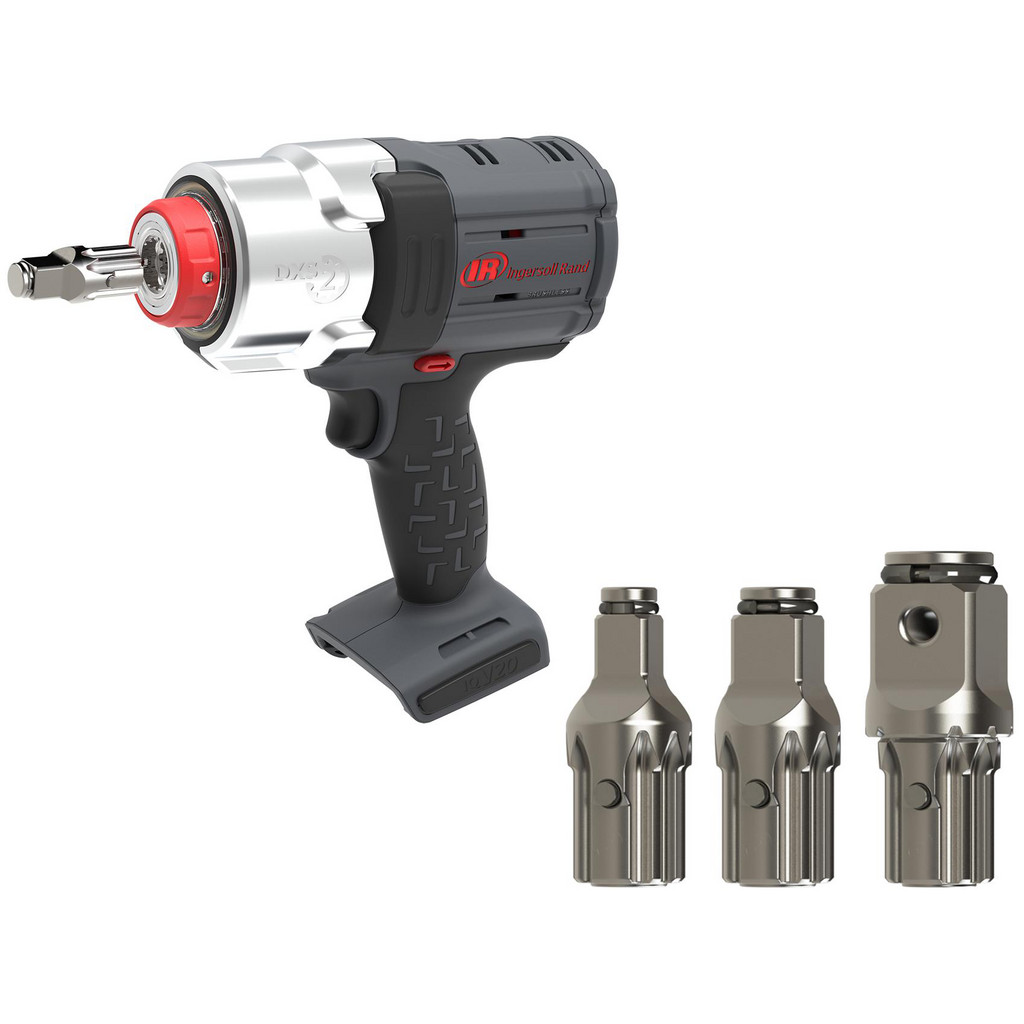 Ingersoll Rand - IQV20™ DXS® Cordless Impact Wrench Kit: 1/2