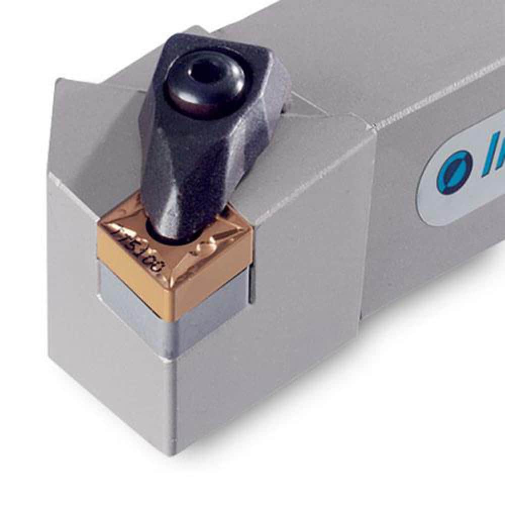Indexable Turning Toolholders; Toolholder Style: TCLNR ; Lead Angle: 95.0 ; Insert Holding Method: Clamp ; Shank Width (Inch): 3/4 ; Shank Height (Inch): 3/4 ; Overall Length (Decimal Inch): 4.5000